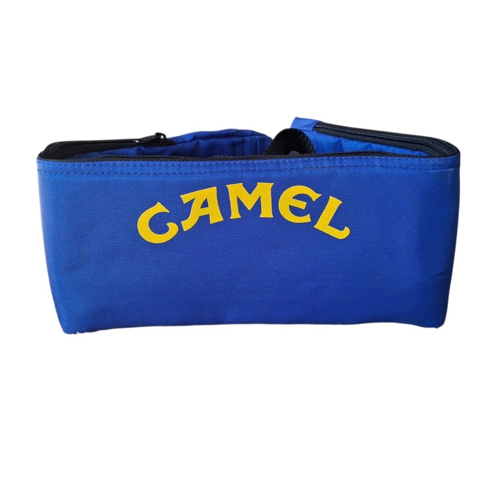 Vintage Camel Joe Smooth Character 6 Pack Cooler‎ Storage 90s Tobacco Promo